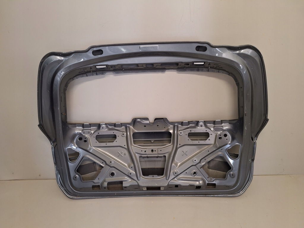 фото №12, Merecedes gls w167 крышка багажника багажника задняя задняя молдинг