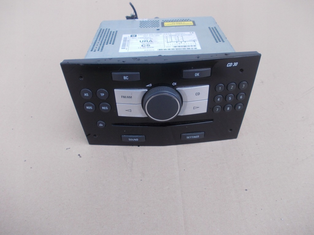 фото №1, Радіо cd opel zafira b 13263052