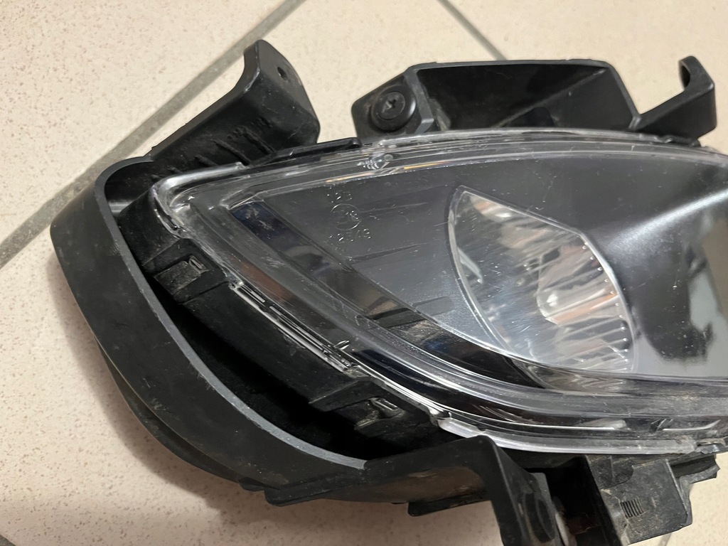 фото №7, Hyundai i30 i-30 i 1 lift лампа протитуманна фара правий