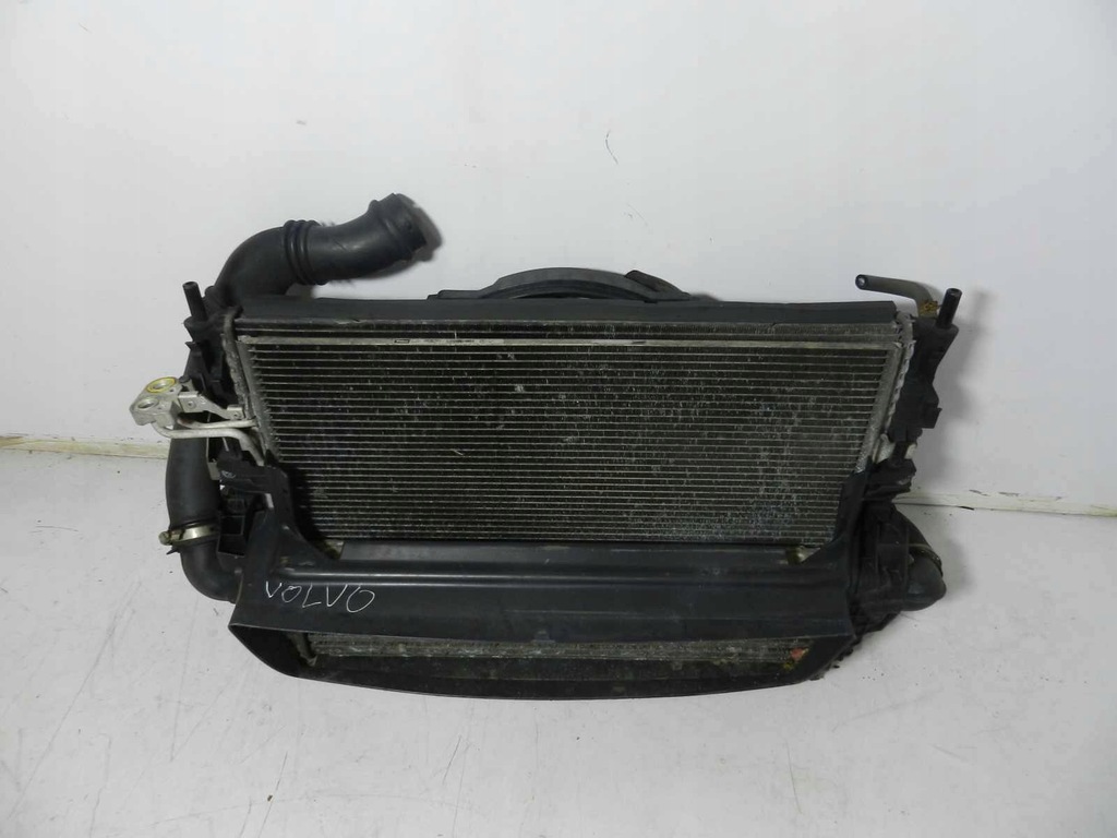 фото №4, Комплект радиатор volvo v50 s40 ii 1.6d 2.0d дизель