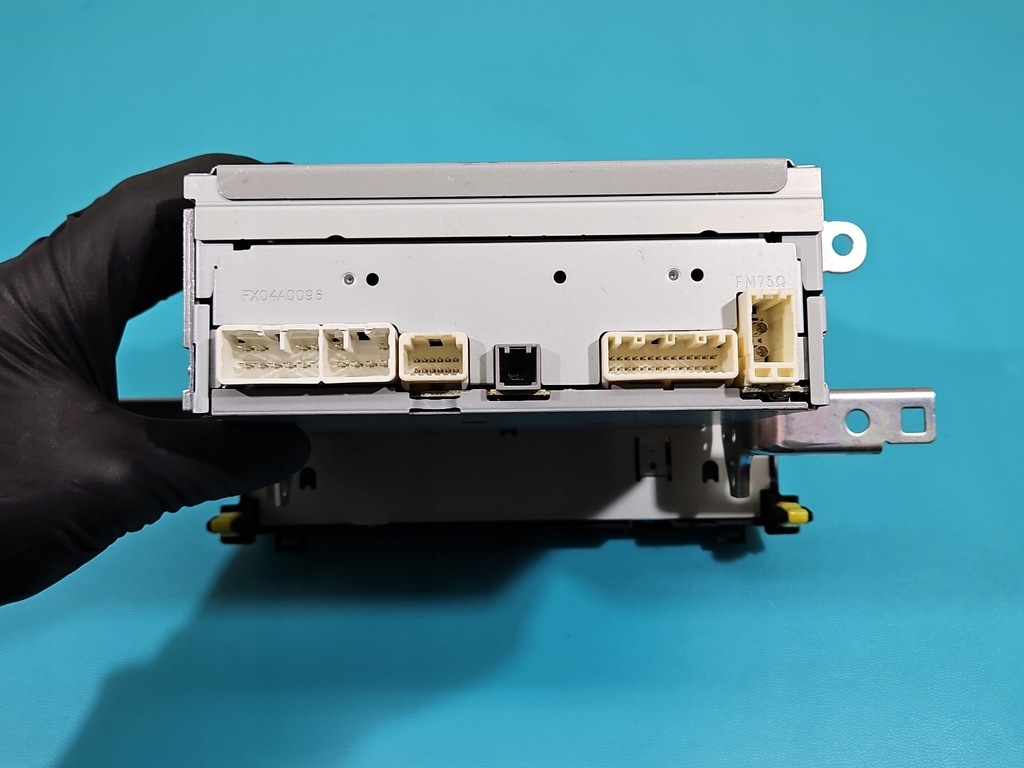 фото №7, Радіо заводський toyota auris ii 86120-02880 радіопрогравач