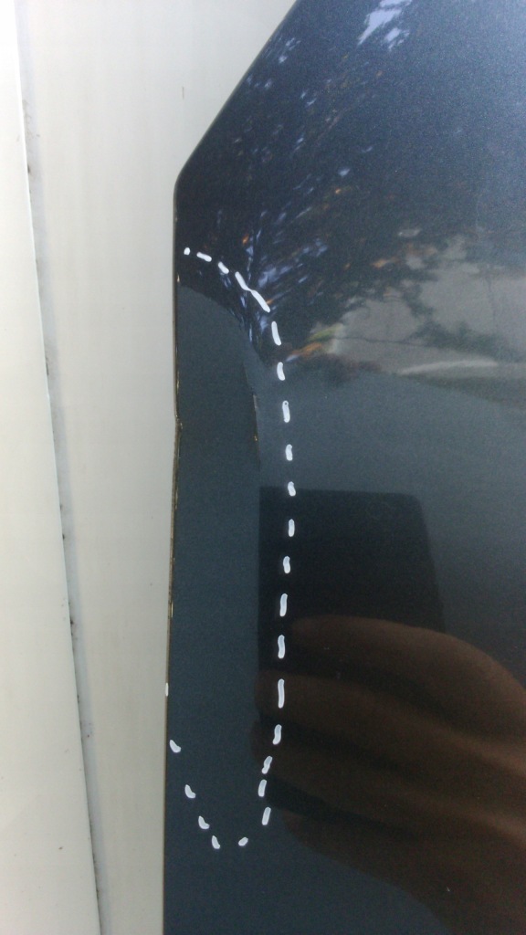 фото №10, Skoda octavia iii lift капот крышка двигателя 16-20