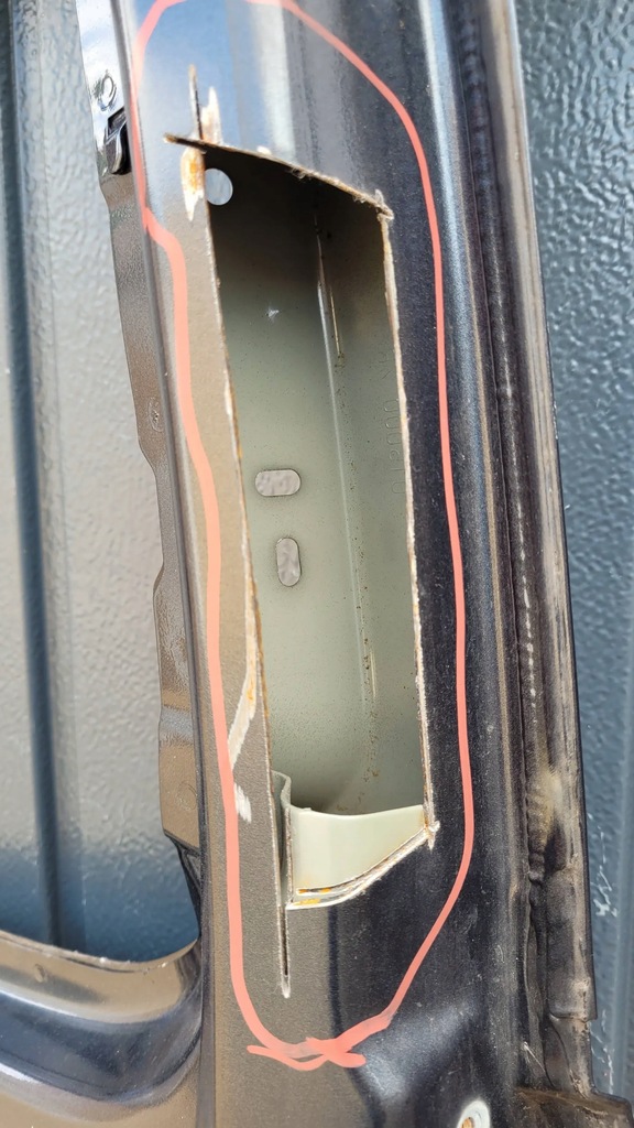 фото №12, Renault scenic iii 09- крышка багажника багажника задняя задняя