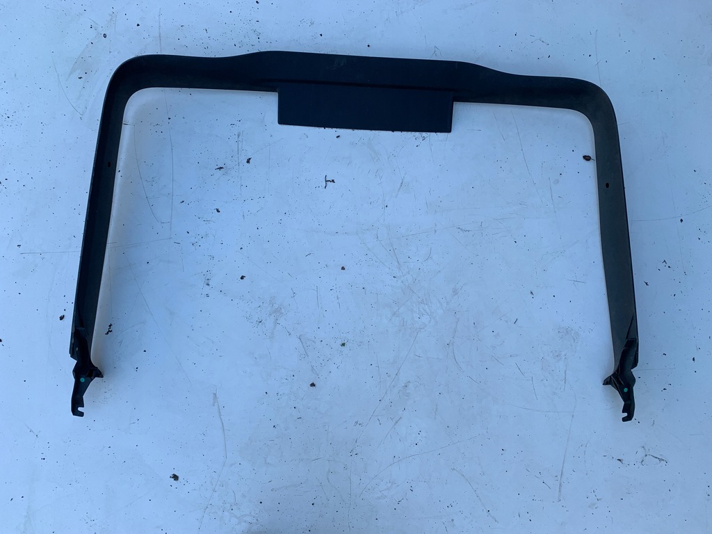 фото №1, Skoda octavia ii захист кришки пластик 04-08r.