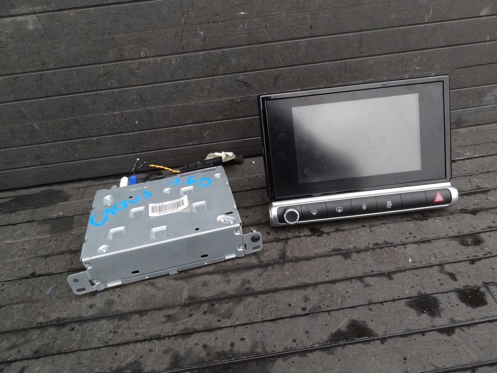 фото №1, Citroen c4 cactus 2016 радио навигация 98010025zd