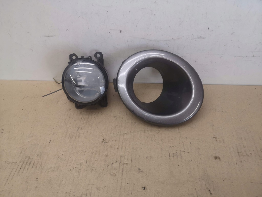 фото №1, Протитуманна фара + решітка рамка бампера freelander ii лівий