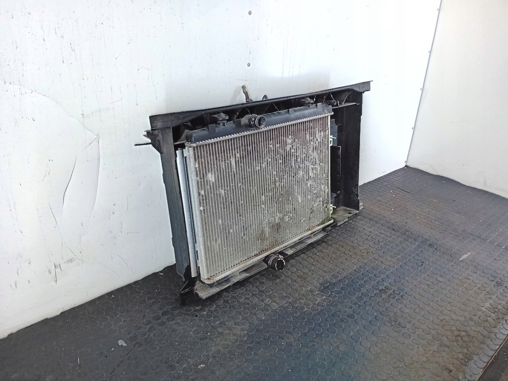 фото №7, Набор радиатор woda кондиционер вентилятор peugeot 308 i 9650316080 1.4 vti