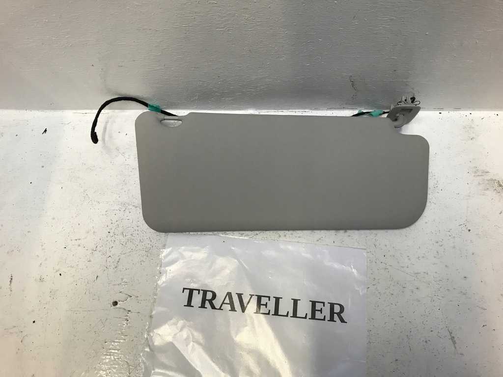 фото №1, Peugeot traveller защита солнцезащитная козырёк козырёк левая