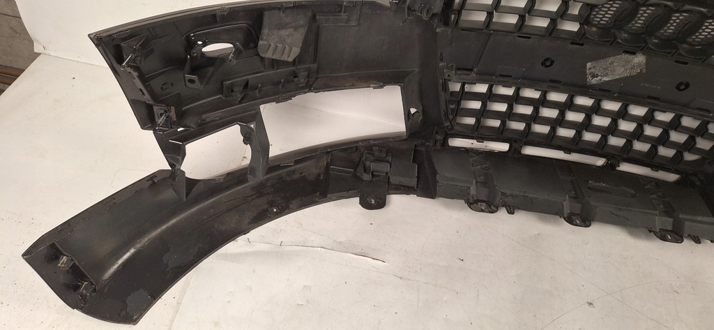 фото №11, Audi tt 8j0 бампер перед передній 06-10r