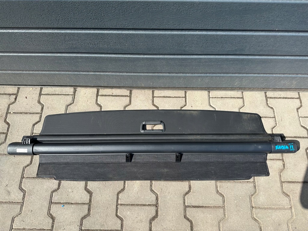 фото №4, Skoda fabia ii kombi шторка багажника