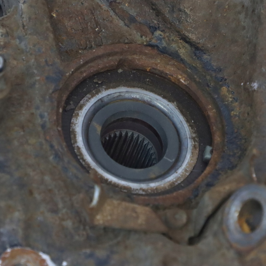 фото №11, Audi q7 4l поворотний кулак задня ліва 7l8505435a