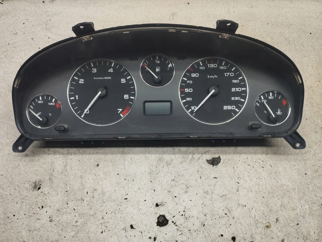 фото №1, Peugeot 406 прилади лічильник 9630372980