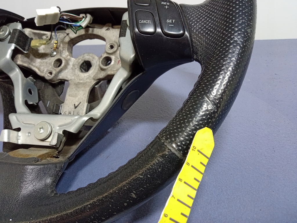 фото №6, Mazda 5 cr i повітропровід триспицева мультифункція