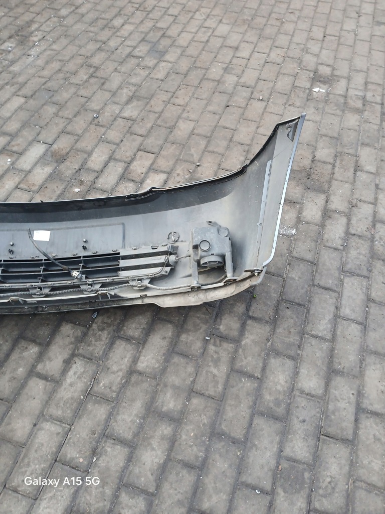 Бампер передний kompletny оригинал opel meriva i a цвет z163 Оригинал