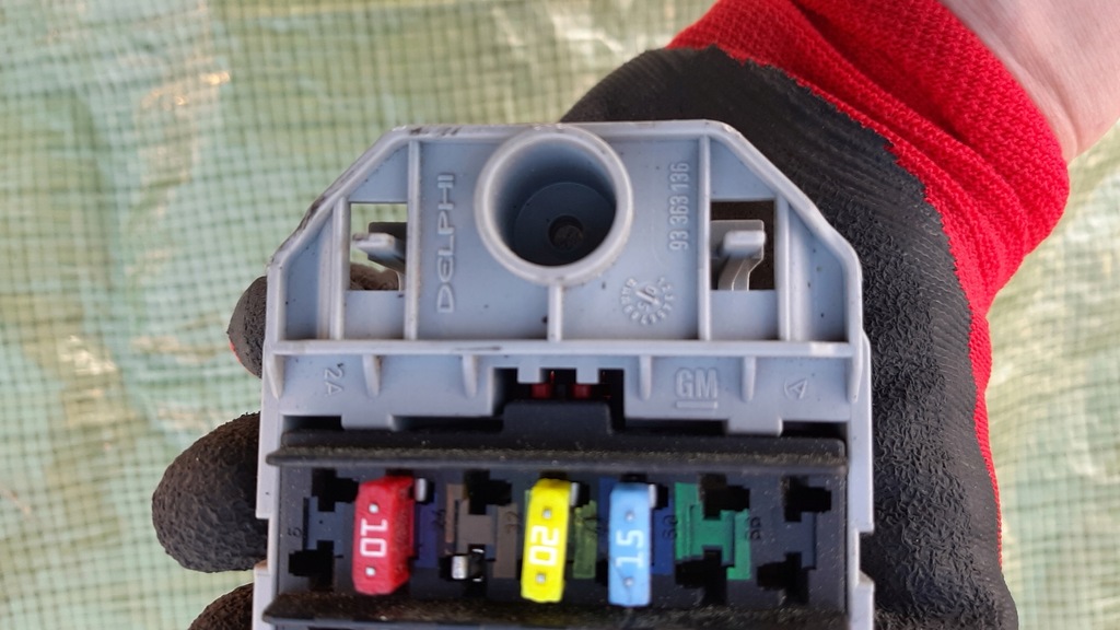 фото №5, Коробка запобіжників opel meriva a