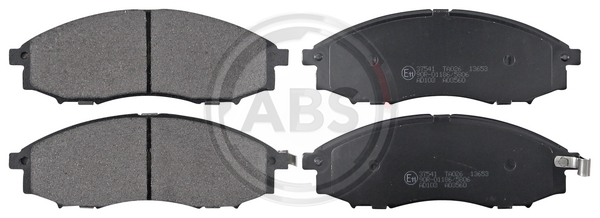 фото №2, Гальмівні колодки гальмівні do nissan pathfinder ii 3.2 td