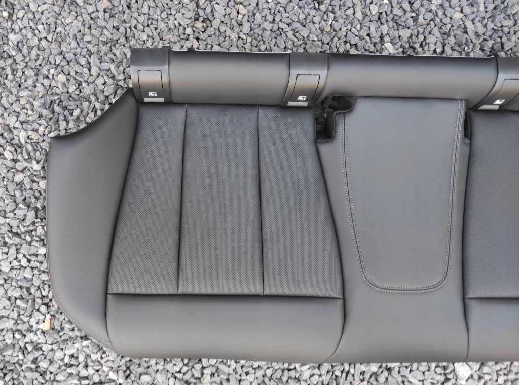 фото №9, Сидіння заднє сидіння обшивки bmw g20 czarna шкіра вентильовані europa ch