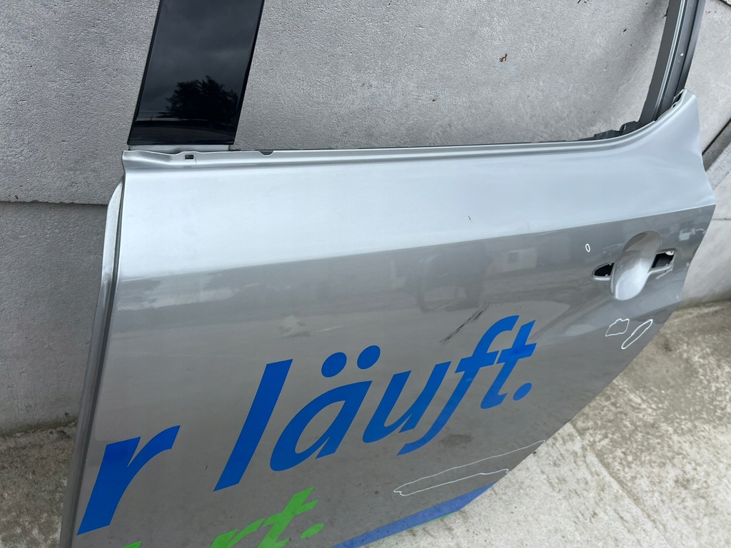 фото №10, Дверь nissan leaf ii od 2017 задняя левый задние левая