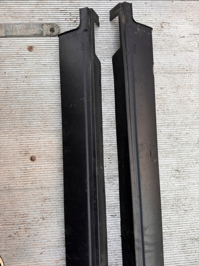 фото №1, Накладки пороговые range rover vogue l405