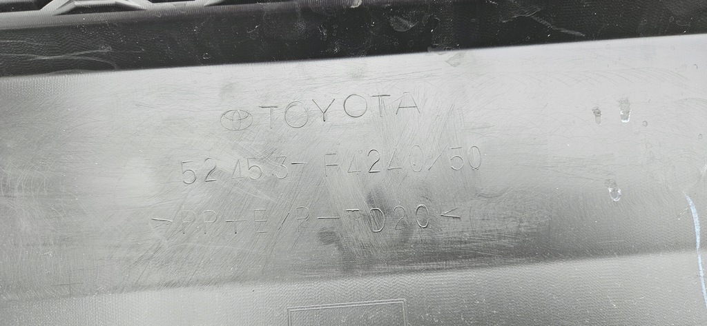 фото №14, Бампер toyota lexus задняя задний