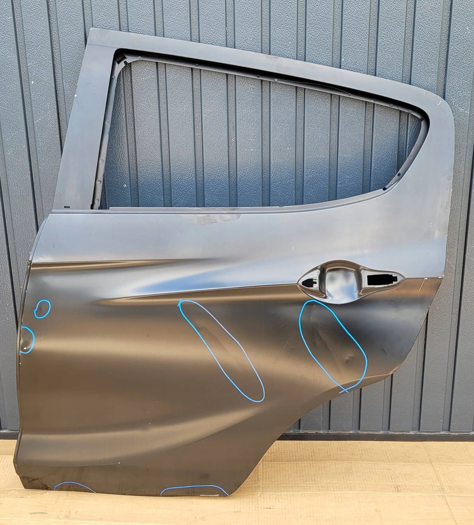 фото №1, Двері задня задні ліва opel karl fv