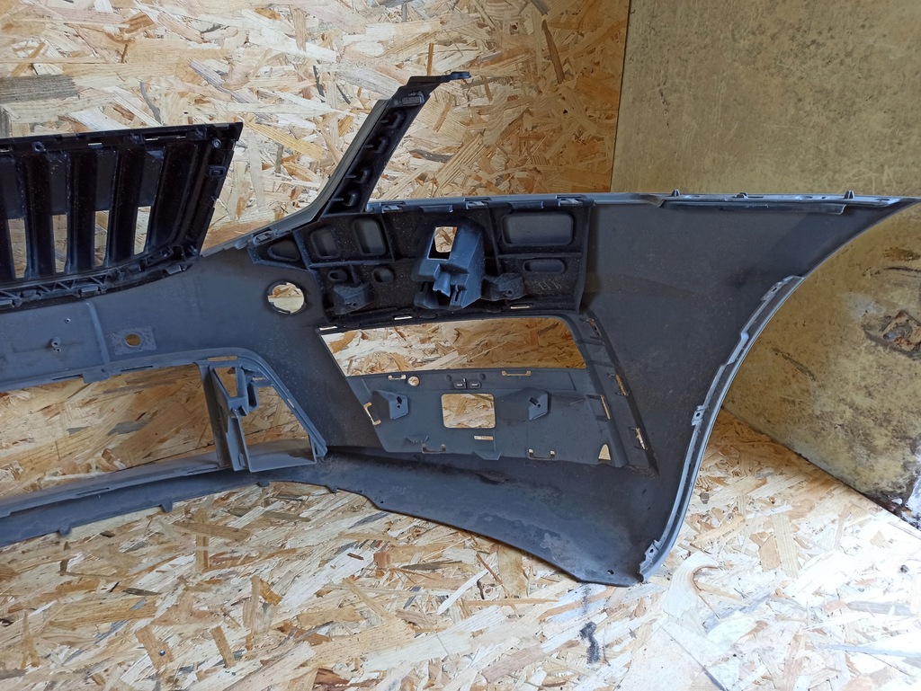 фото №9, Бампер перед передний skoda octavia 3 iii 5e0 vrs rs lift 16-20 решётка радиатора