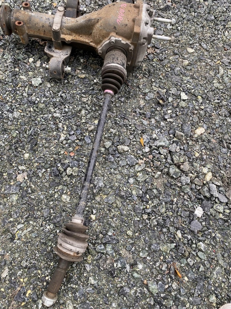 фото №8, Subaru xv 1.6 lift міст диференціал