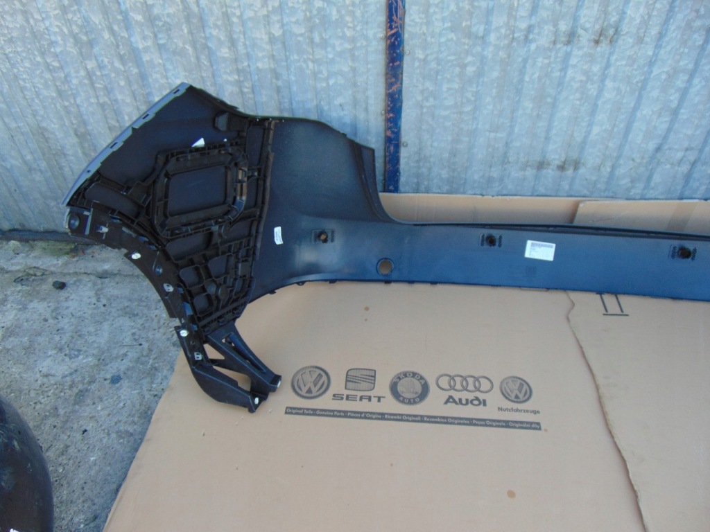 Бампер задня porsche cayenne ii новий оригінал Недорого