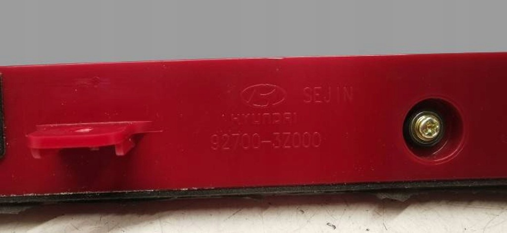 фото №4, Hyundai i40 третій світло стоп стоп-сигнал 92700-3z000 kombi 14 r