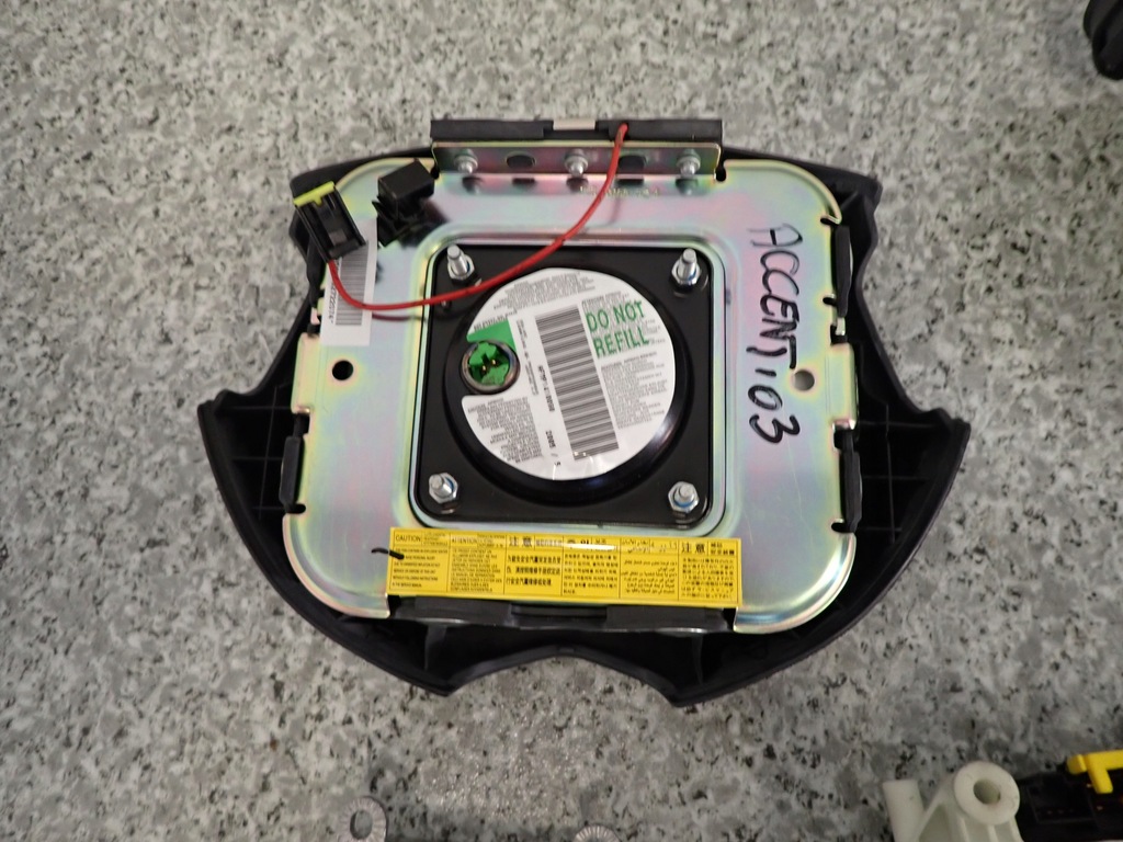 фото №6, Hyundai accent 02-05 подушки безопасности воздушные europa