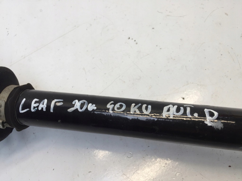фото №4, Nissan leaf ii 2 2020 приводной вал правый перед 010450