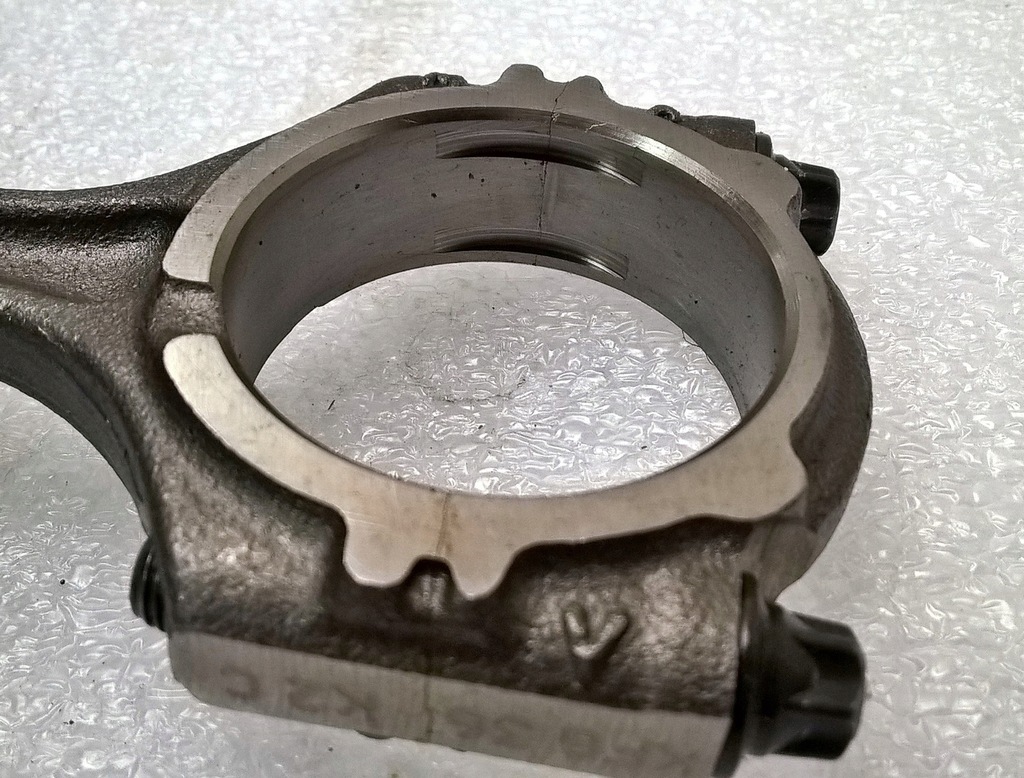 фото №7, Hyundai i10 i20 i30 kia rio picanto поршень шатун 1.2 g4la оригинальный номер