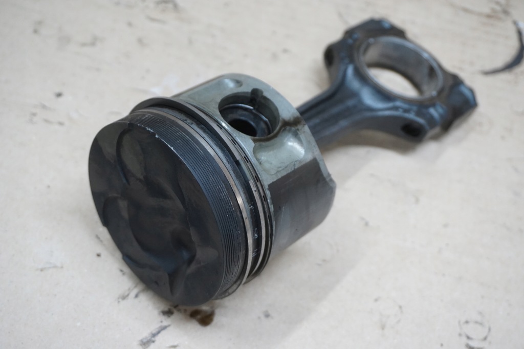 фото №1, Ssangyong korando поршень поршні шатун 2,9 tdi