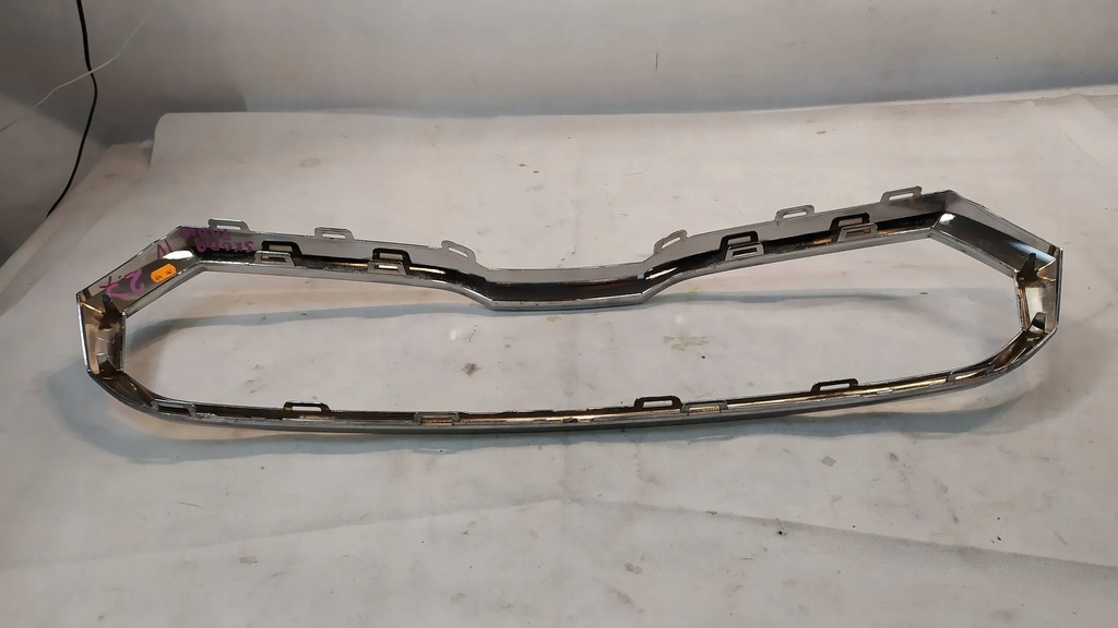 фото №8, Хром молдинг решетка skoda fabia iv