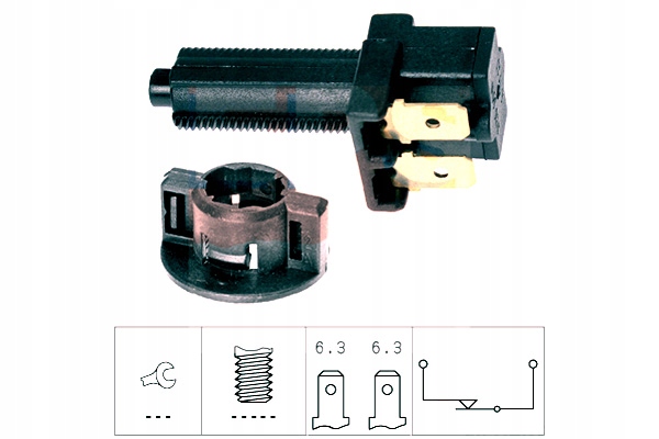 фото №11, Выключатель света стоп eps 1.810.041