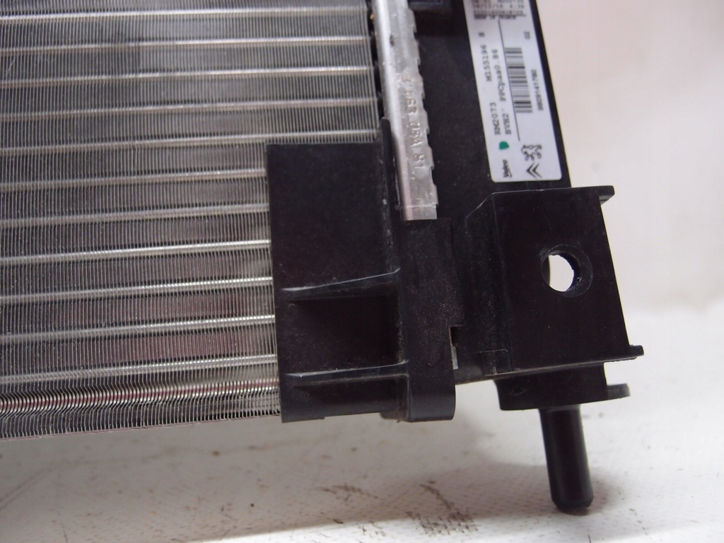 фото №6, Радиатор wody 9809141780 citroen ds7