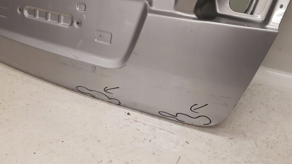 фото №6, Kia venga 2010-2018 кришка багажника задня