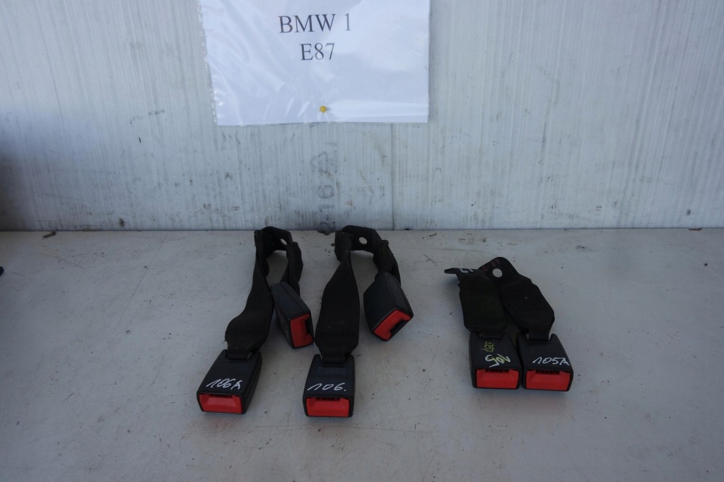 фото №1, Защёлки поперечина безопасности bmw 1 e87