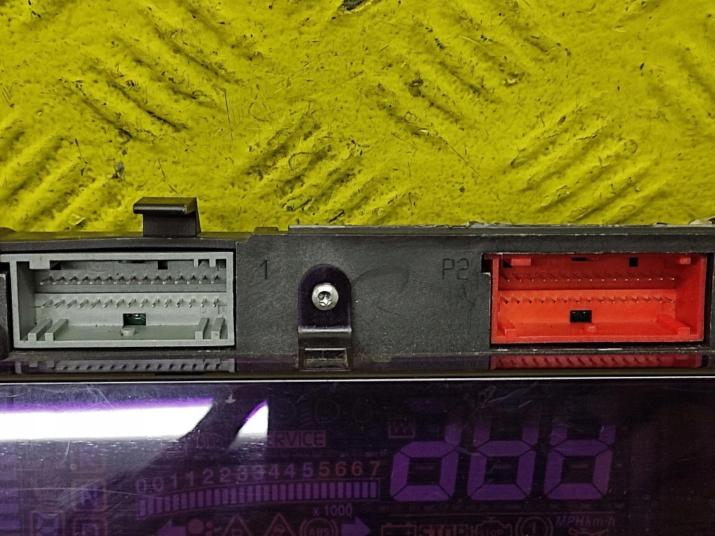 фото №8, Renault espace iv 2.2 dci счетчик приборы