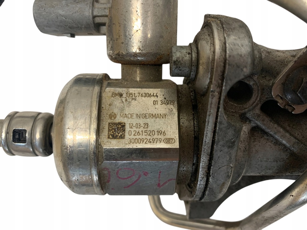 фото №3, Mini countryman r60 1.6 7630644 насос топлива