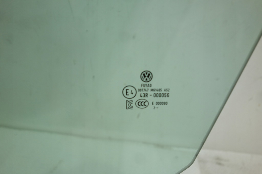 фото №2, Стекло дверь перед левая vw arteon rok - 2022