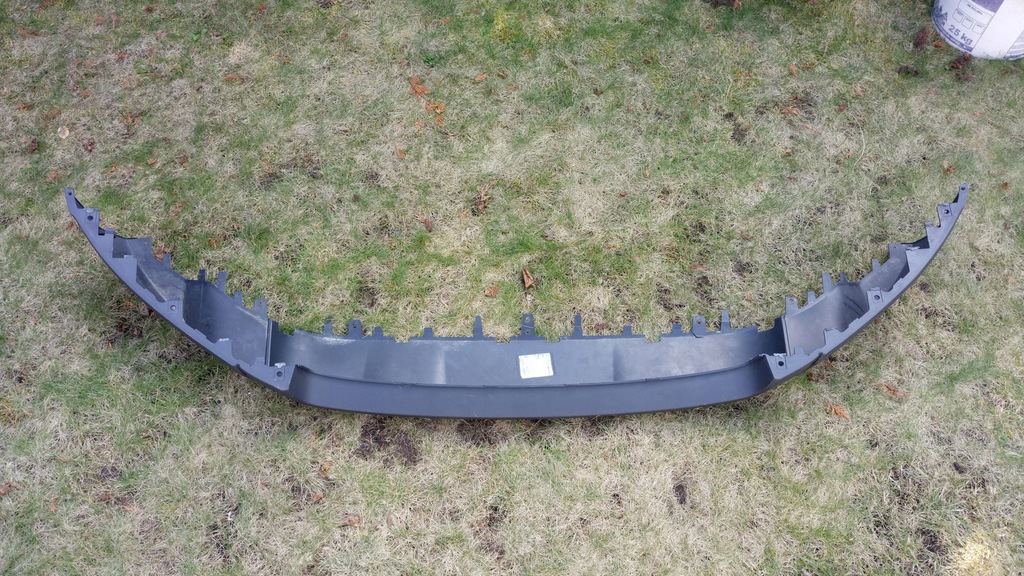 фото №1, Накладка бампера спойлер ford ecosport przed liftem бампер ford ecosport