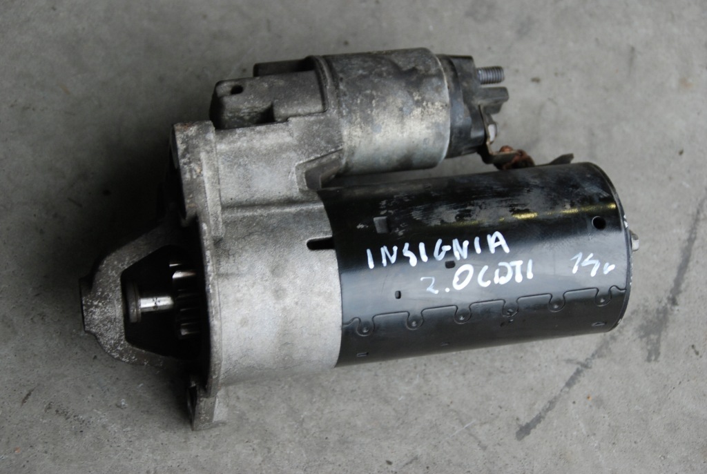 Купити Стартер 55572065 opel insignia a 2.0 cdti рестайлінг