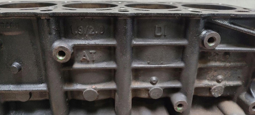 фото №11, Блок dół двигуна skoda octavia ii lift 1,4 tsi