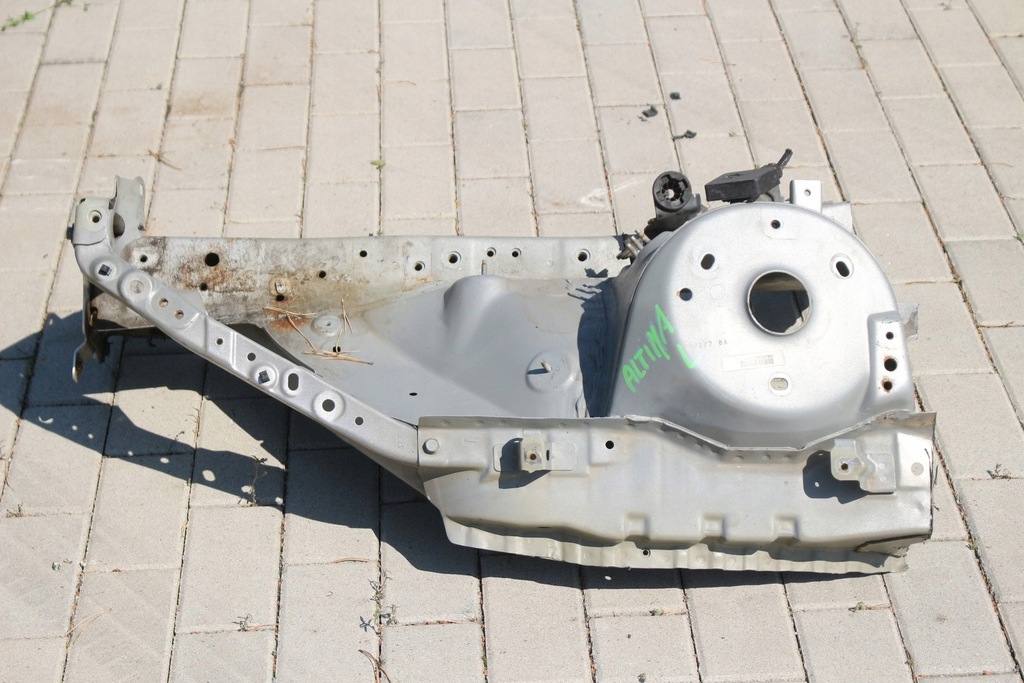 фото №5, Лонжерон левый перед подкрылок чашка altima l32