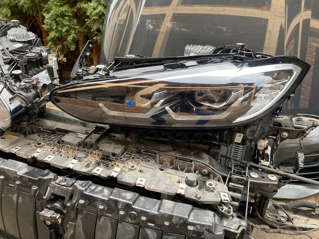 фото №5, Бампер капот лампа pas комплект bmw 4 g26 gran coupe