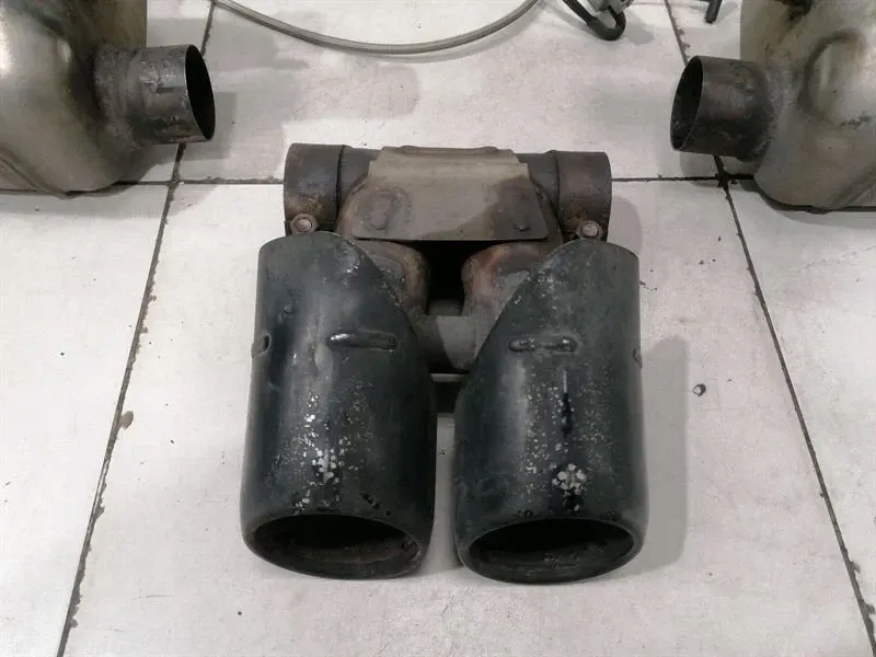 Купить Porsche boxster 718 exhaust глушитель 982251187j xlx