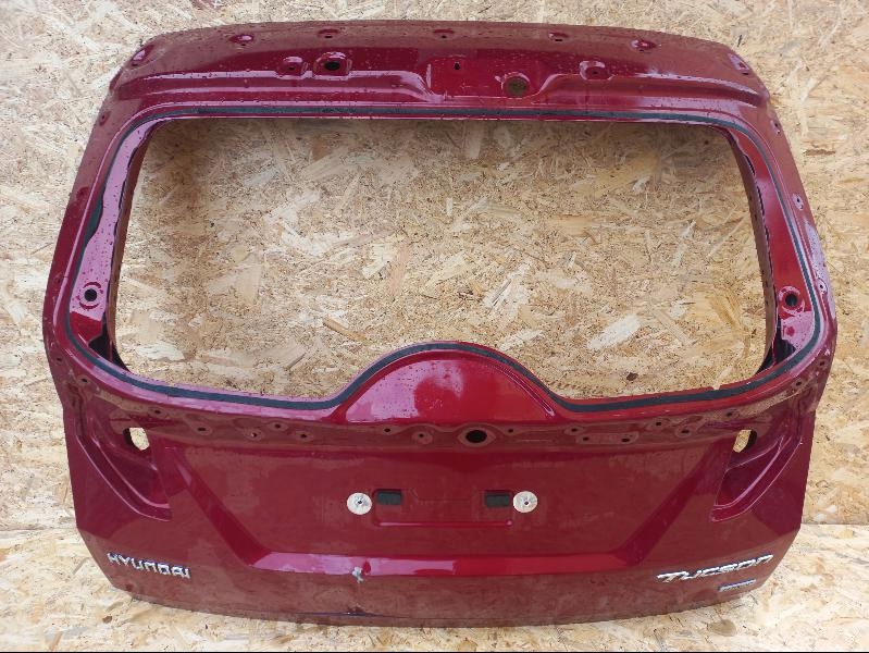 фото №1, Hyundai tucson iv 4 20- крышка багажника задняя задняя