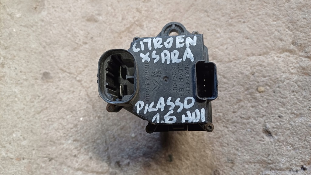 фото №1, Citroen xsara picasso резистор резистор 9649247680