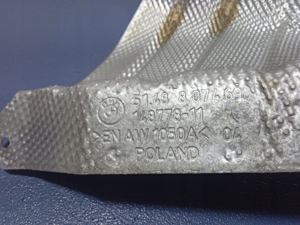 фото №5, Bmw m3 g80 захист теплова тунель